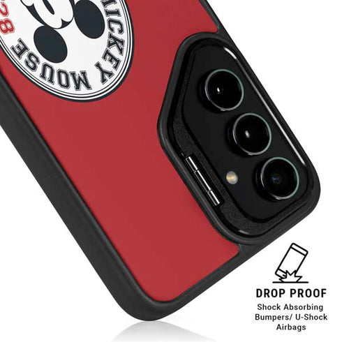 Disney Mickey Mouse All Star 1928 Galaxy S24 FE Kickstand Case